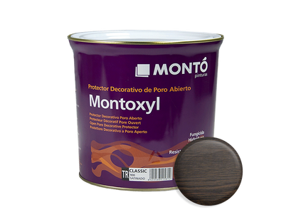 MONTOXYL CLASSIC SATIN. WENGUE 985 375ML & MONTOXYL CLASSIC SATIN. WENGUE 985 2.5L