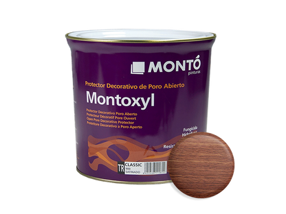 MONTOXYL CLASSIC SATIN.SAPELI 967 750ML & MONTOXYL CLASSC SATINADO SAPELI 967 2.5L