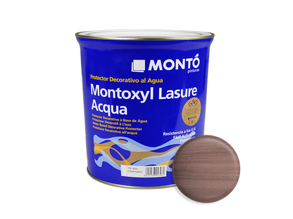 MONTOXYL LASURE ACQUA SATINADO MX62 4 L & MONTOXYL LASURE ACQUA SATINDO MX62 750ML