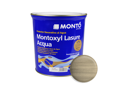 MONTOXYL LASURE ACQUA SATINADO MX87 4 L