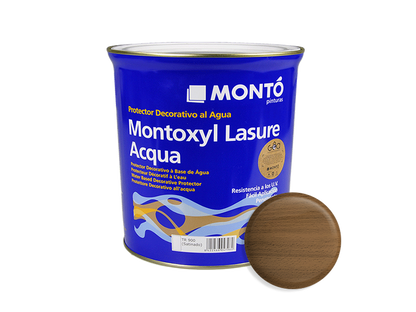 MONTOXYL LASUR.ACQ.SATINADO XYL967 750ML & MONTOXYL LASURE ACQUA SATINADO XYL967 4L