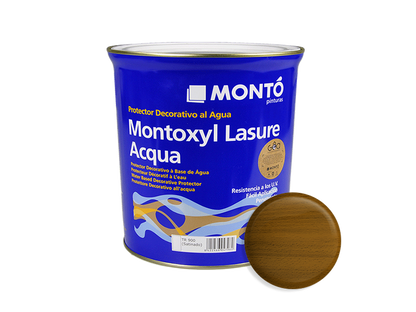 MONTOXYL LASURE ACQUA SATINADO XYL960 4L & MONTOXYL LASURE ACQU.SATNDO XYL960 750ML