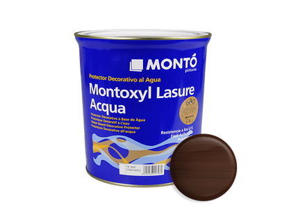 MONTOXYL LASURE ACQUA SATINADO XYL985 4L & MONTOXYL LASUR.ACQ.SATINADO XYL985 750ML
