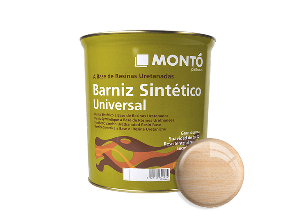 BARNIZ SINTETICO BRILLO 125ML & BARNIZ SINTETICO BRILLO 750ML & BARNIZ SINTETICO BRILLO 375ML