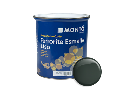 FERRORITE VERDE CARRUAJES 4L & FERRORITE VERDE CARRUAJES 750ML
