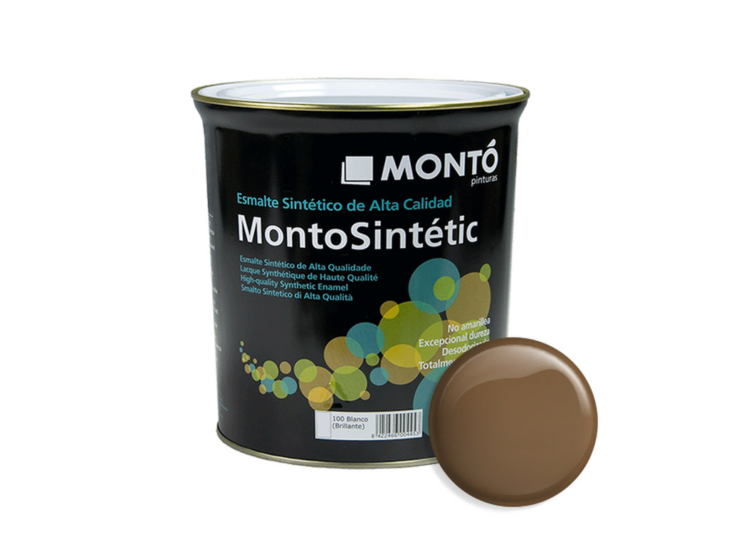 MONTOSINTETIC BRILLANTE OCRE VIEJO 750ML
