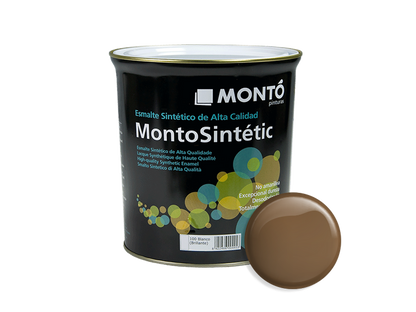 MONTOSINTETIC BRILLANTE OCRE VIEJO 750ML