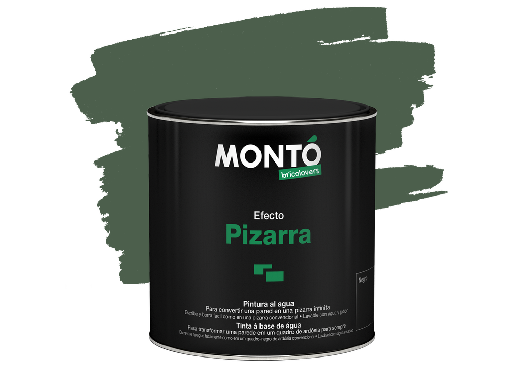 MONTO EFECTO PIZARRA VERDE 500ML