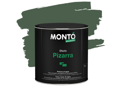 MONTO EFECTO PIZARRA VERDE 500ML