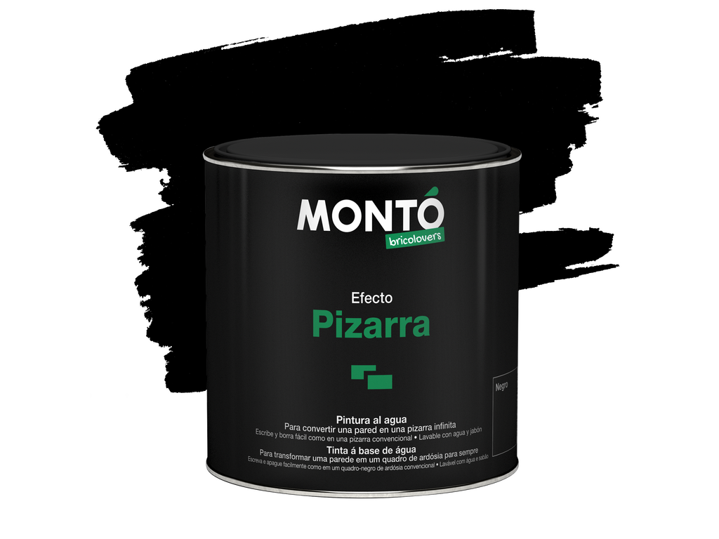 MONTO EFECTO PIZARRA NEGRO 500ML