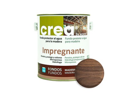 CREA IMPREGNANTE NOGAL 500ML & CREA IMPREGNANTE NOGAL 2.5L
