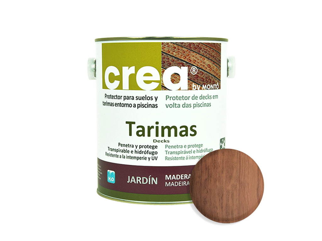 CREA TARIMAS IROKO 500ML & CREA TARIMAS IROKO 2.5L