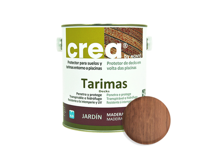 CREA TARIMAS IROKO 500ML & CREA TARIMAS IROKO 2.5L
