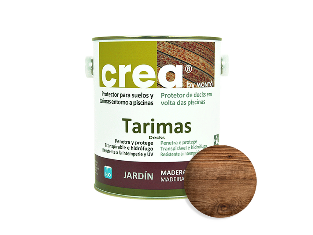 CREA TARIMAS CASTAÑO 500ML & CREA TARIMAS CASTAÑO 2.5L