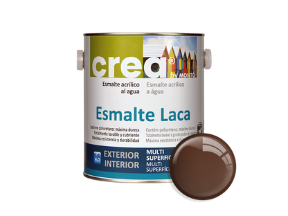 CREA ESMALTE LACA BRILLO GAMUZA 2.5L & CREA ESMALTE LACA BRILLO GAMUZA 500ML