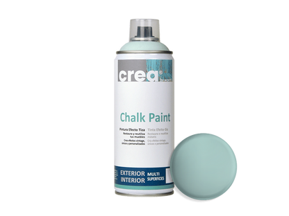 CREA CHALK PAINT SPRAY VERDE HIELO 400ML