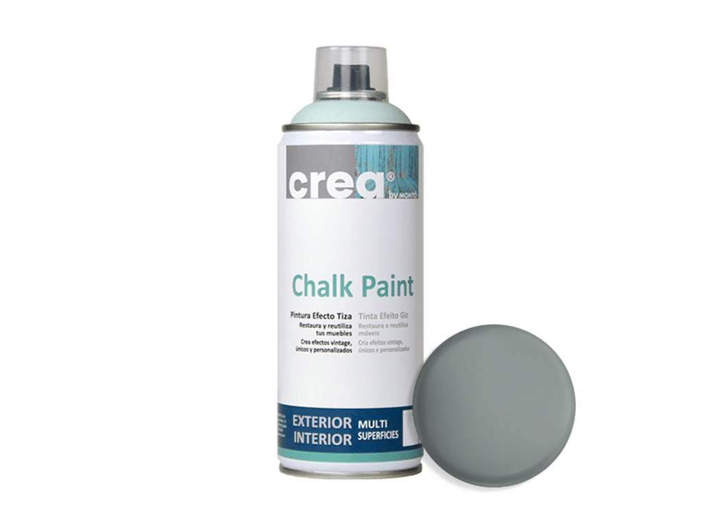 CREA CHALK P.SPRAY GRIS AZULADO 400ML