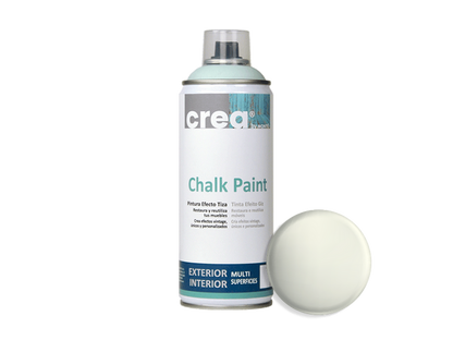 CREA CHALK PAINT SPRAY BLANCO ROTO 400ML