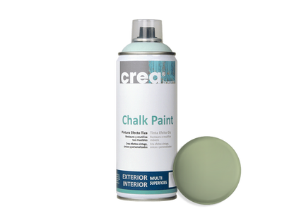 CREA CHALK P.SPRAY VERDE PASTEL 400ML