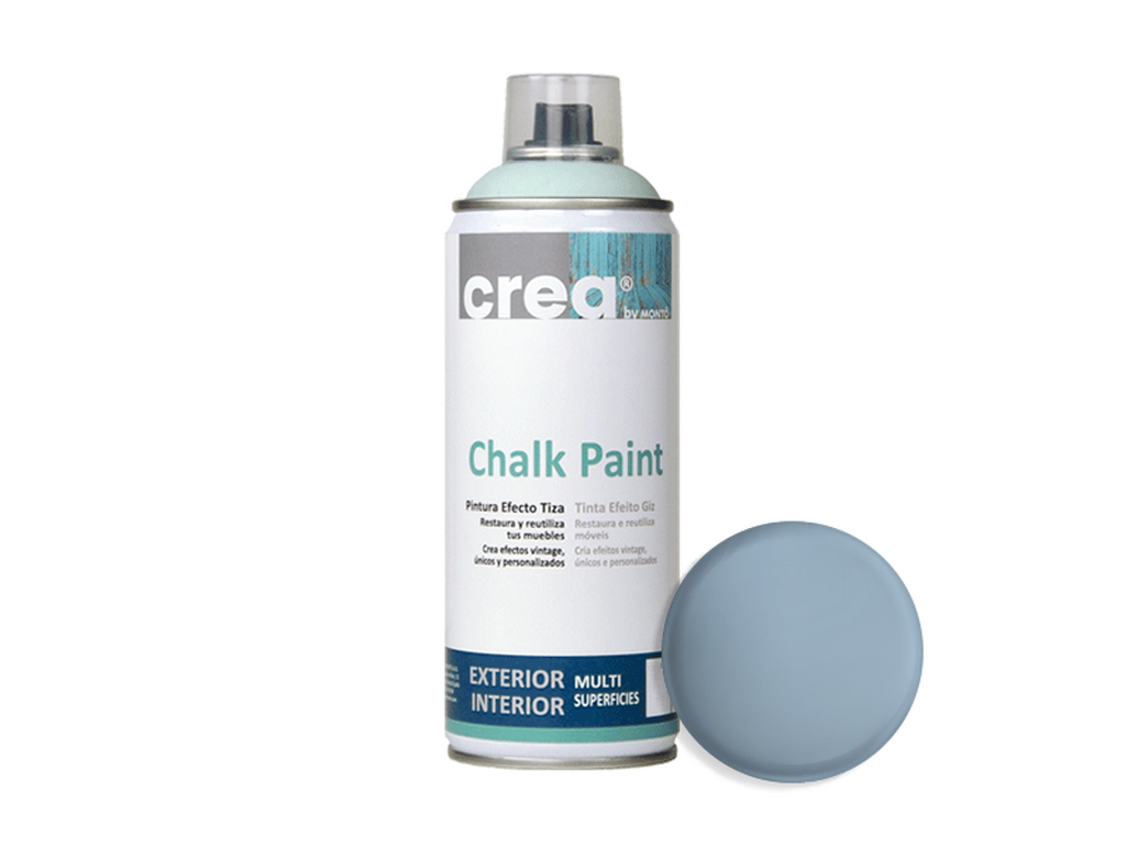 CREA CHALK PAINT SPRAY AZUL FUME 400ML
