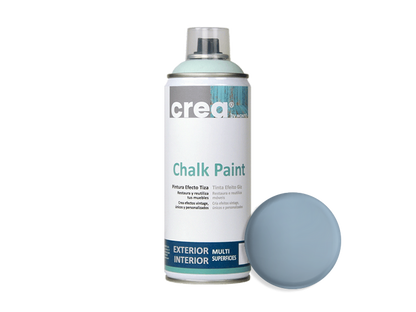 CREA CHALK PAINT SPRAY AZUL FUME 400ML