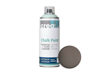 CREA CHALK P.SPRAY MARRON CHOCOLAT 400ML