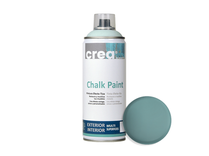 CREA CHALK P.SPRAY TURQUESA VINTAG.400ML