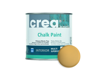 CREA CHALK PAINT CEREAL TOSTADO 500ML