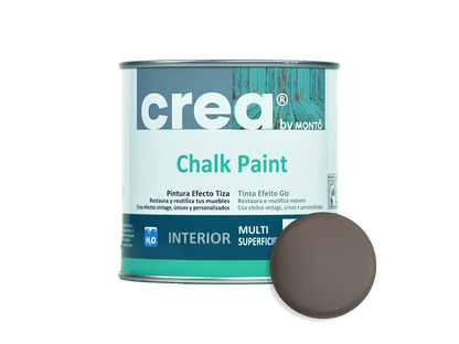CREA CHALK PAINT MARRON CHOCOLATE 500ML