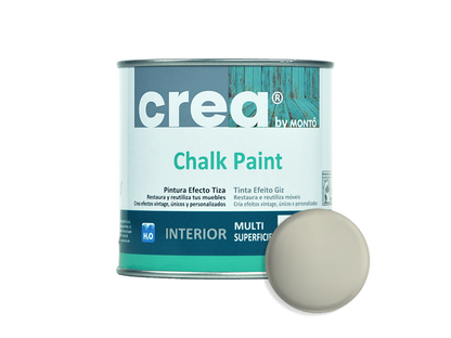 CREA CHALK PAINT GRIS CALIDO 500ML