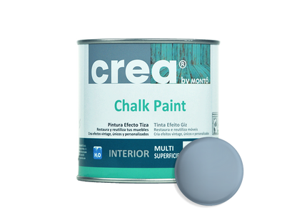 CREA CHALK PAINT AZUL FUME 500ML