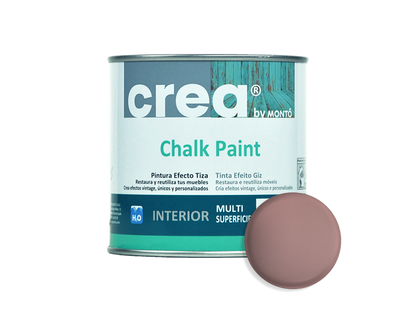 CREA CHALK PAINT ROJO ANTIGUO 500ML
