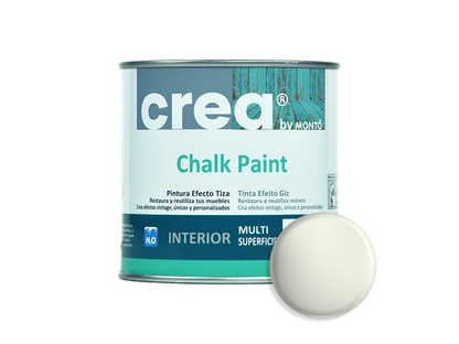 CREA CHALK PAINT BLANCO ROTO 500ML