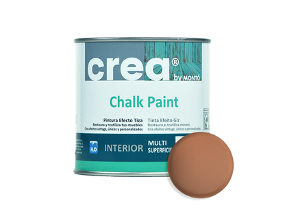 CREA CHALK PAINT NARANJA LADRILLO 500ML