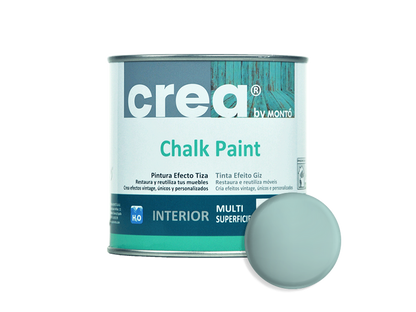 CREA CHALK PAINT VERDE HIELO 500ML