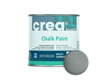 CREA CHALK PAINT GRIS AZULADO 500ML