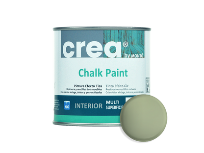 CREA CHALK PAINT VERDE PASTEL 500ML
