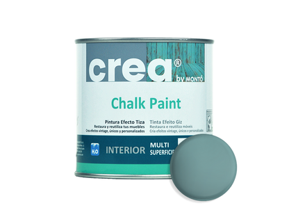 CREA CHALK PAINT TURQUESA VINTAGE 500ML