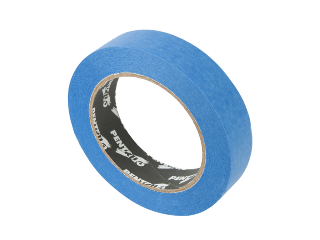 CINTA KREPP EXT 24MM X 45MT AZUL