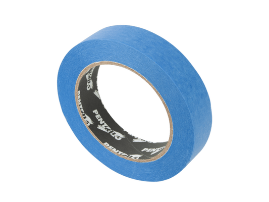 CINTA KREPP EXT 24MM X 45MT AZUL