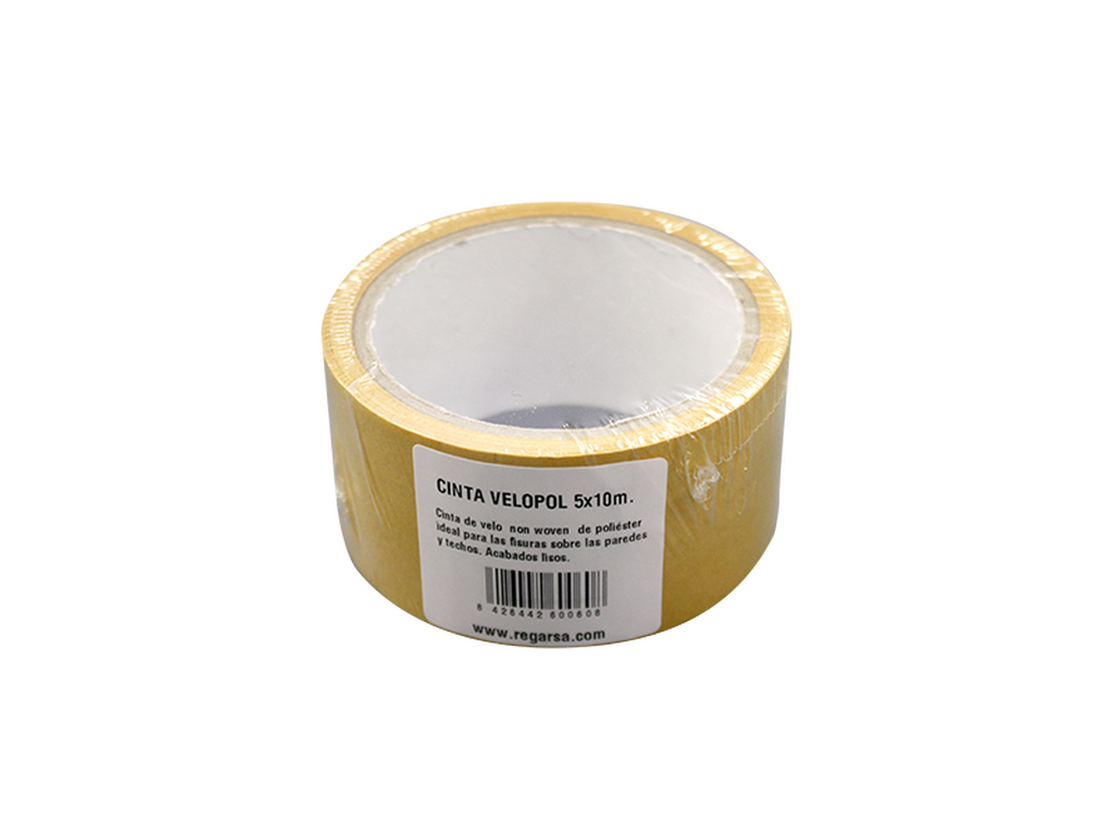 CINTA TAPAR GRIETAS BASE PAPEL 5CM X 10M