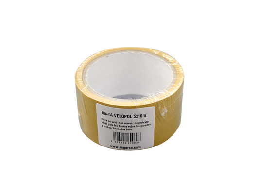 CINTA TAPAR GRIETAS BASE PAPEL 5CM X 10M