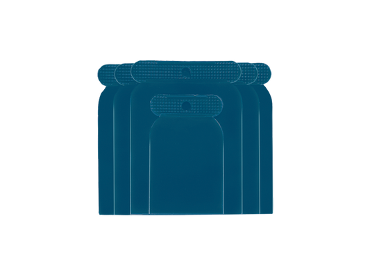 ESPATULA CARROCERO PLASTICO JUEGO 4 UNID