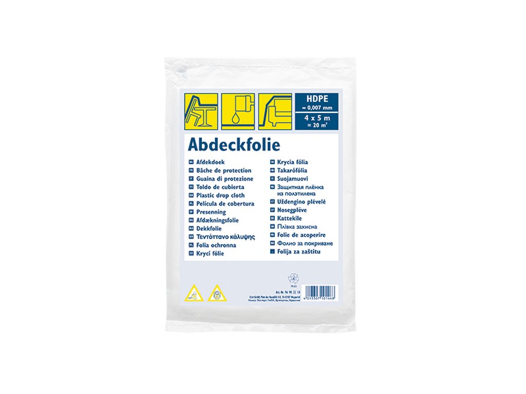 PLASTICO TAPAR 5X4 M.- FINO