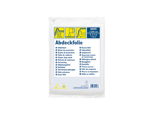 PLASTICO TAPAR 5X4 M.- FINO