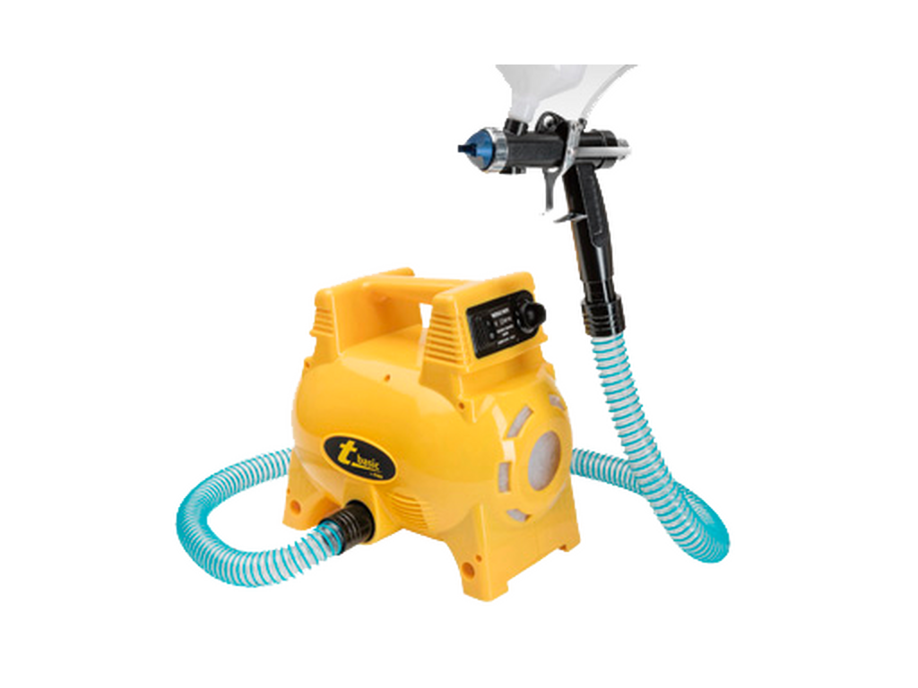 TURBINA RIGO 500W + PISTOLA MRS