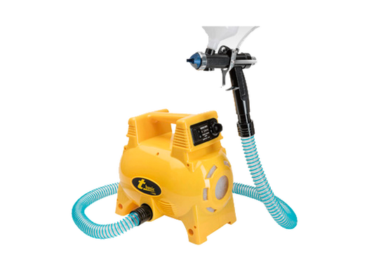 TURBINA RIGO 500W + PISTOLA MRS