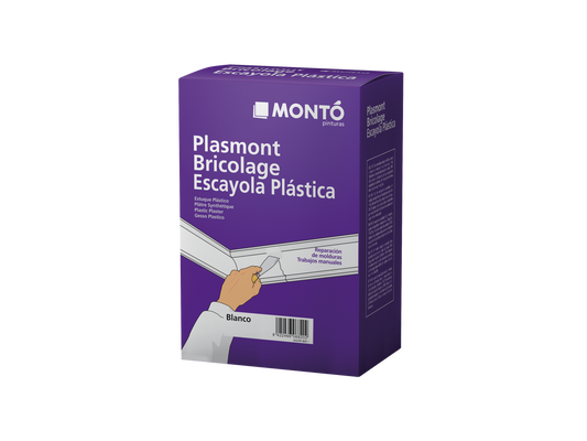 Plasmont Bricolage Escayola Plástica | Masilla en Polvo