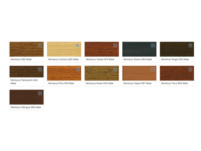 Tratamiento protector de madera: Montoxyl Classic Mate (1)