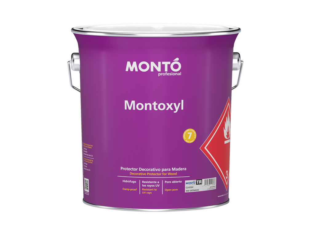 Tratamiento protector de madera: Montoxyl Classic Satinado